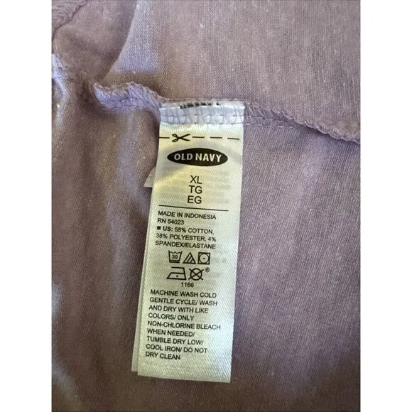 Old Navy Purple Active Leggings Go Dry Womans Size XL - Picture 4 of 8